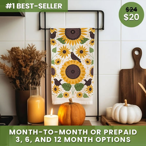 The Tea Towel Club - reopens 9/1