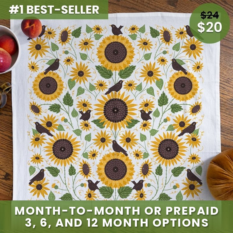 The Tea Towel Club - reopens 9/1