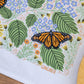 RESTOCK COMING - Monarch Garden Tea Towel