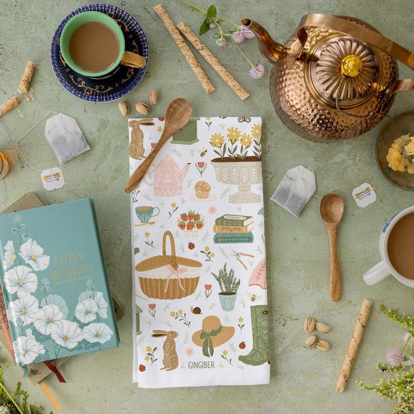 Limited Time - Spring Favorite Things Tea Towel