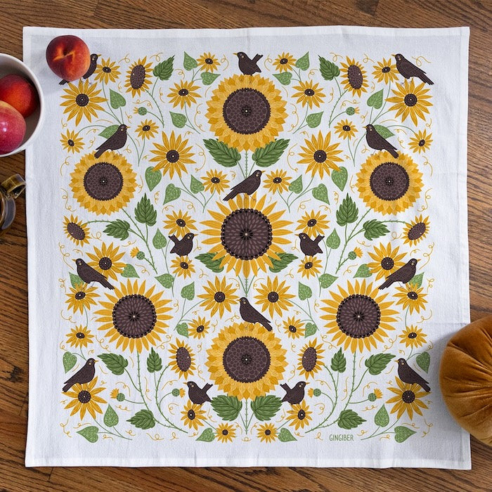 Limited Time - Sunflower Tea Towel