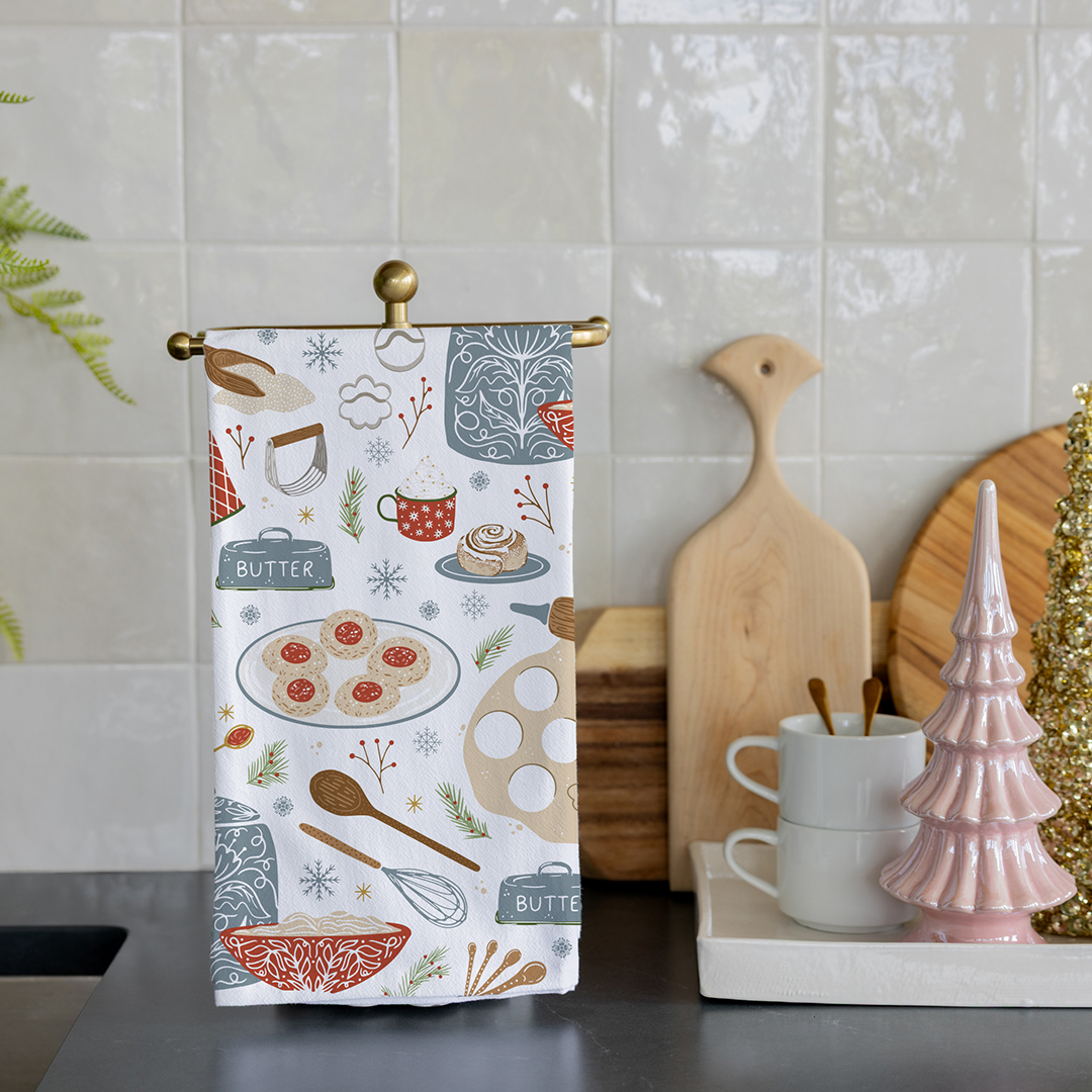 Sweet Traditions Tea Towel