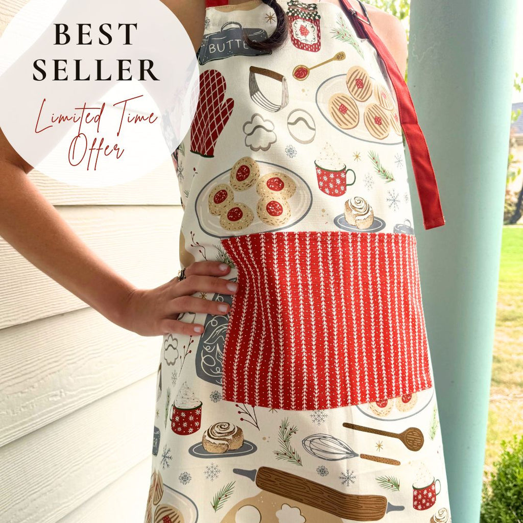 Sweet Traditions Apron