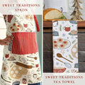 Sweet Traditions Apron & Tea Towel Bundle