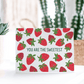 Sweetest Strawberry Card