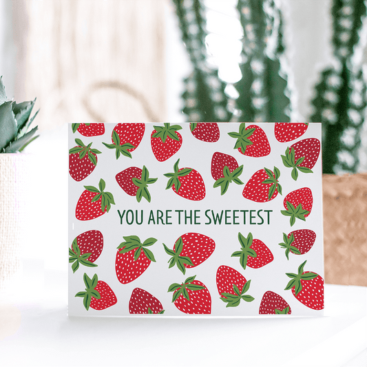Sweetest Strawberry Card