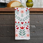Sweetheart Tea Towel - Gingiber