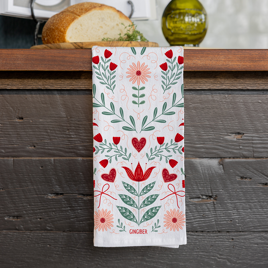 Monthly Tea Towel Subscription