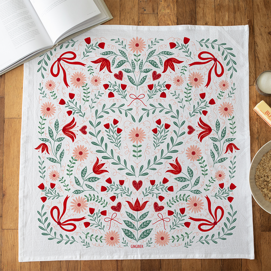 Sweetheart Tea Towel