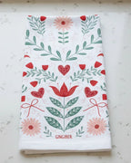Sweetheart Tea Towel - Gingiber