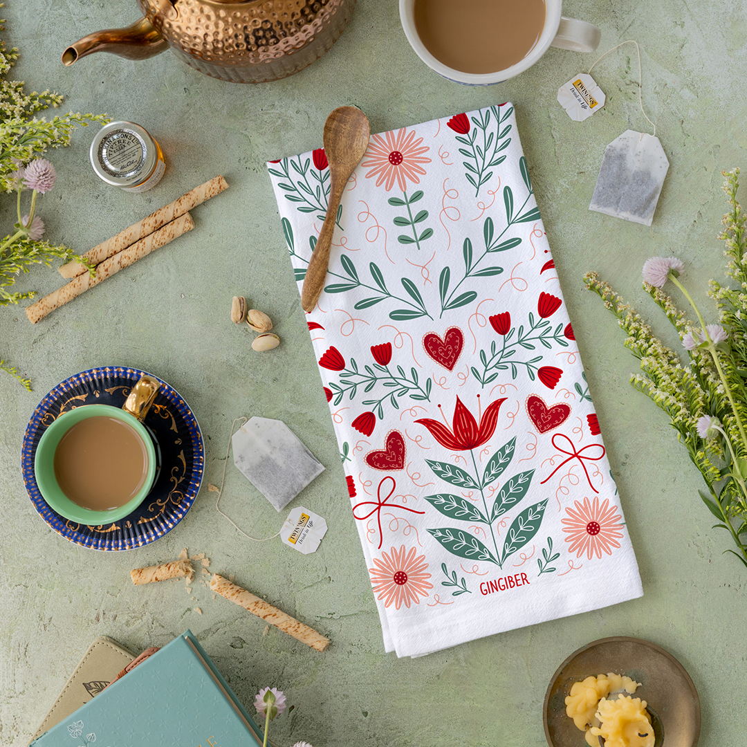 Monthly Tea Towel Subscription