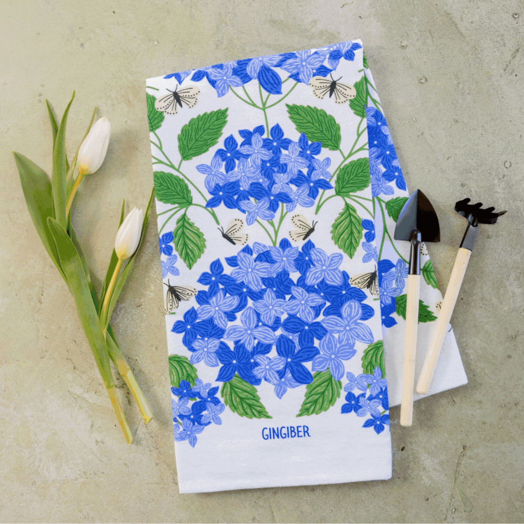 Ginigiber Tea Towels