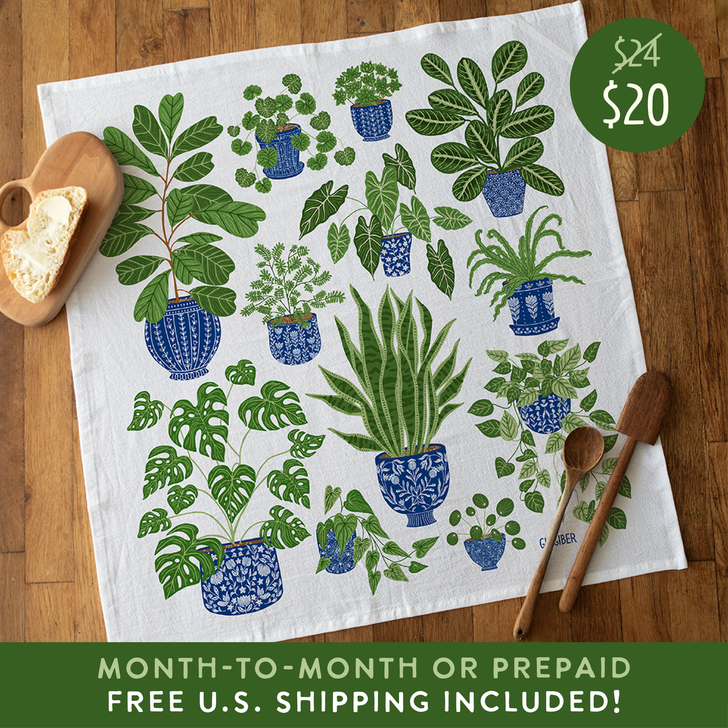 The Tea Towel Club