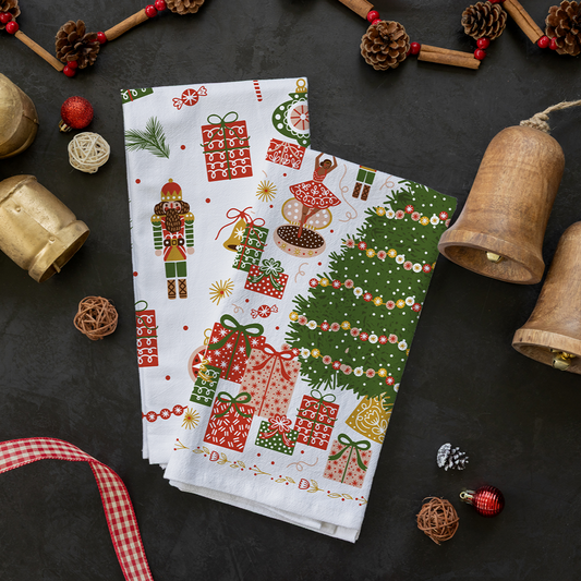 Trees & Trinkets Tea Towel Bundle