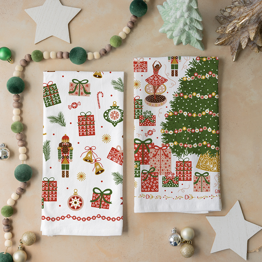 Trees & Trinkets Tea Towel Bundle