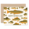 Fish Father's Day Card - Gingiber