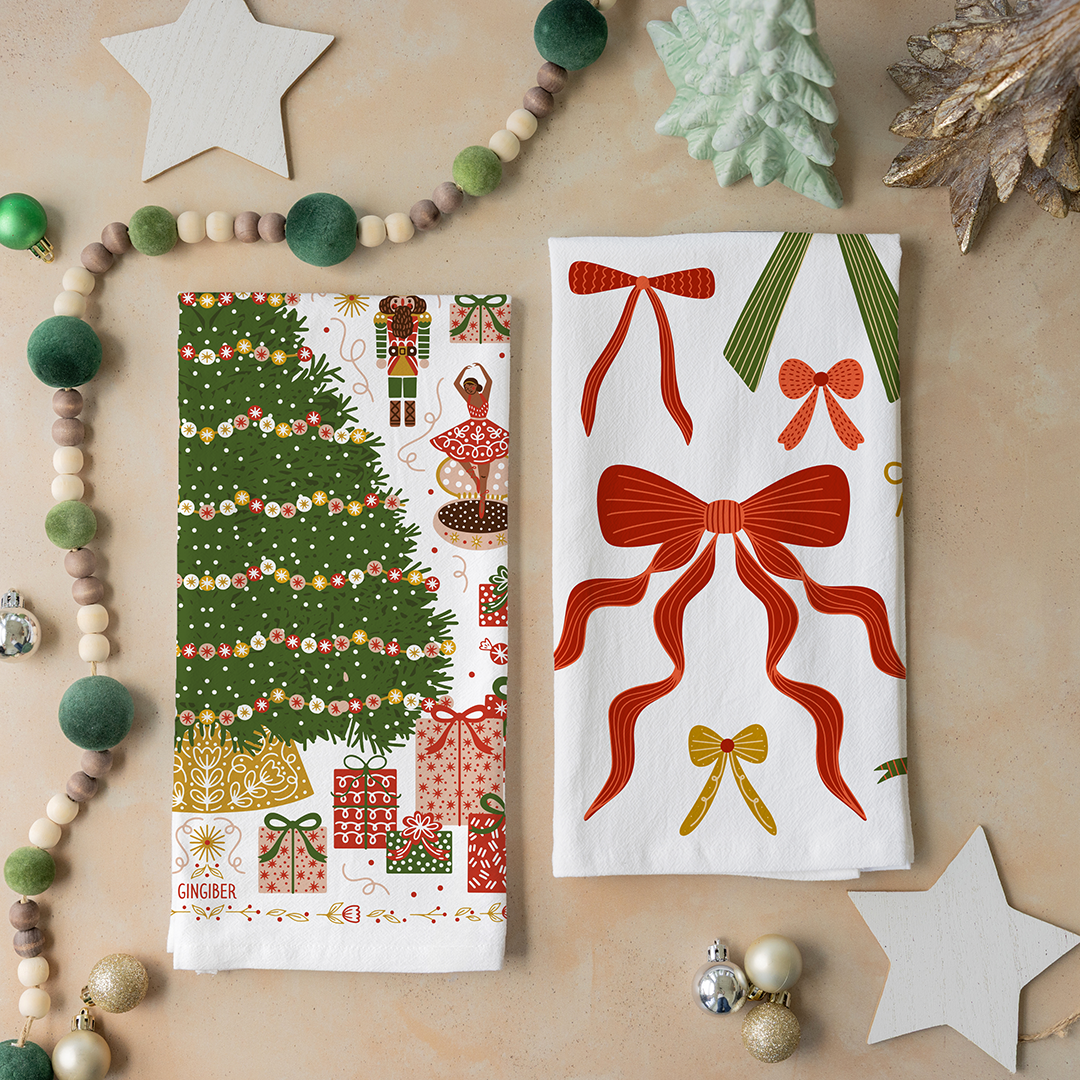 Under the Tree Tea Towel Bundle