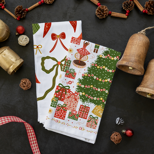 Under the Tree Tea Towel Bundle