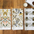 Three Bee Tea Towel Bundle - Gingiber