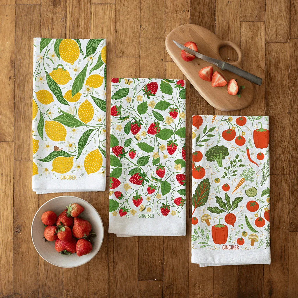 Summer Tea Towel Bundle (REDIRECT) - Gingiber