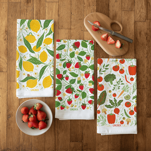 Summer Tea Towel Bundle