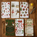 Holiday Favorites Tea Towel Bundle - Gingiber