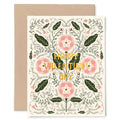 Valentine's Floral Card - Gingiber