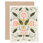 Valentine's Floral Card - Gingiber