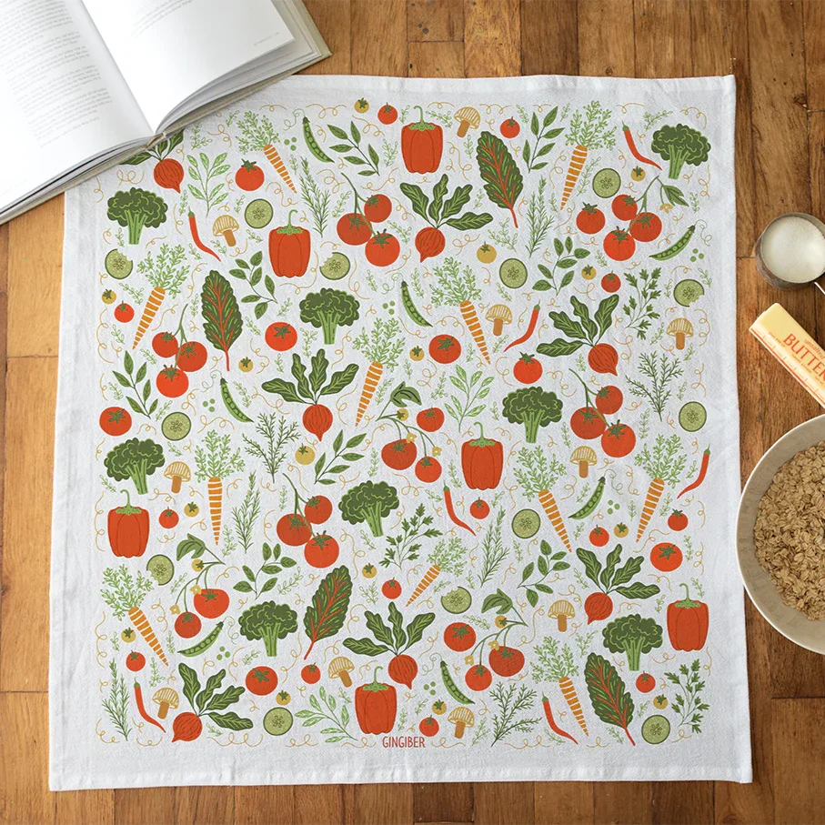 Summer Tea Towel Bundle (REDIRECT) - Gingiber