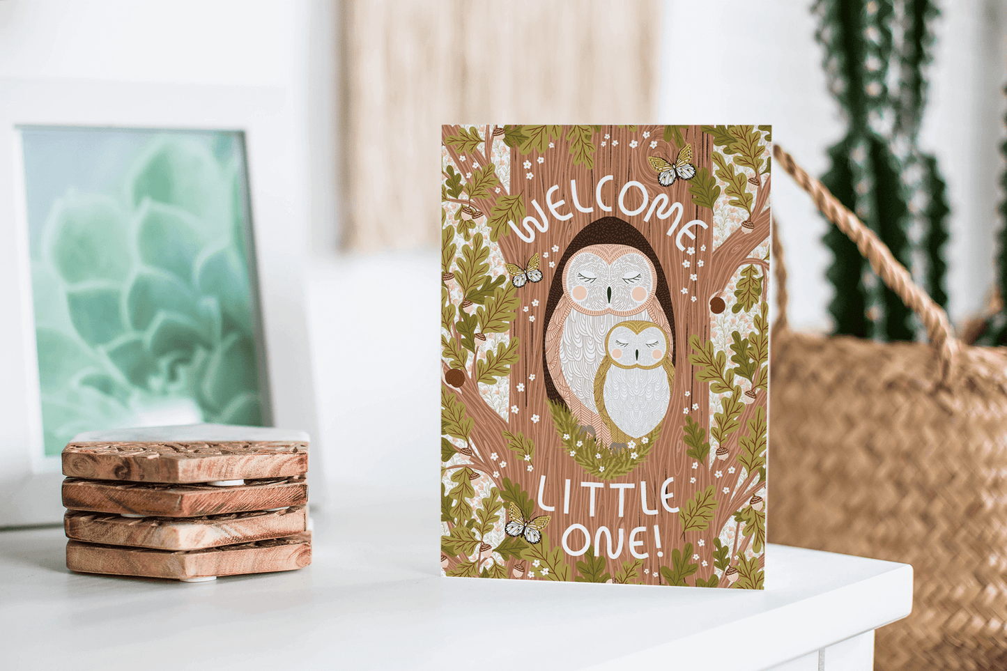 Welcome Little One Card