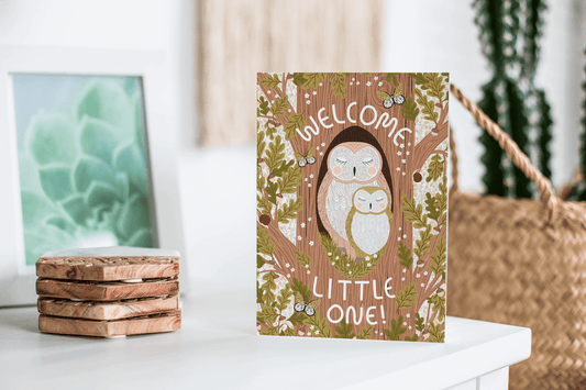 Welcome Little One Card