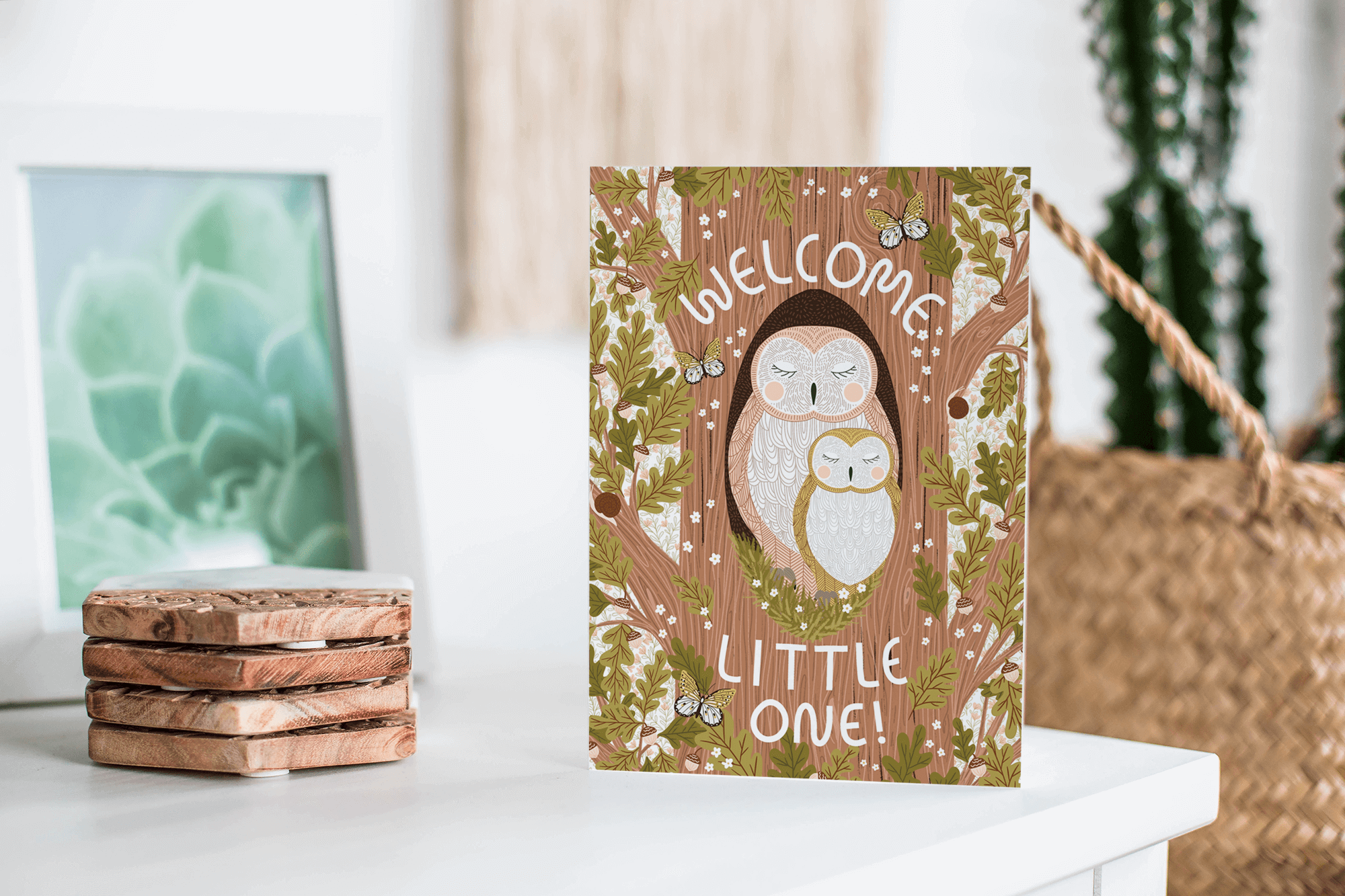 Welcome Little One Card