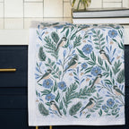 Winter Retreat Tea Towel - Gingiber