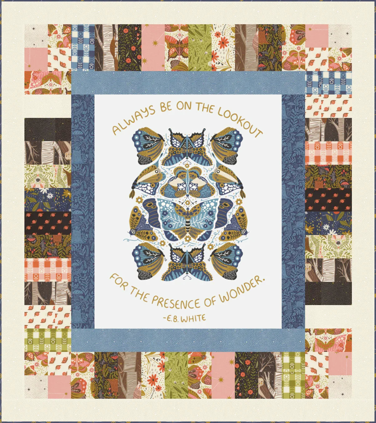 Wishful Thoughts Quilt Pattern - Gingiber