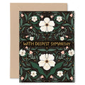 With Deepest Sympathy Card - Gingiber
