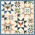 Woodland Friends Quilt Pattern - PDF - Gingiber