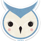 Woodland Owl Sticker