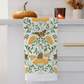 Yarrow & Painted Lady Tea Towel