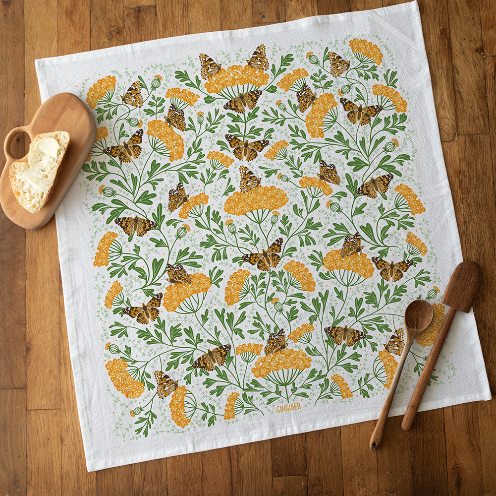 Fall Flora Tea Towel Bundle
