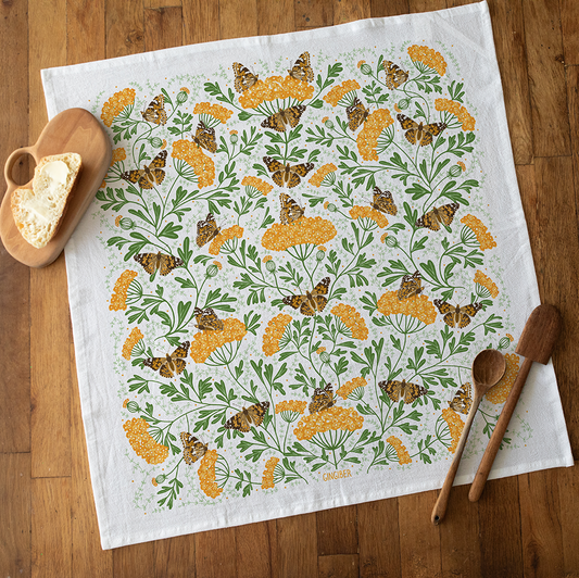 Fall Flora Tea Towel Bundle