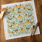 Yarrow & Painted Lady Tea Towel