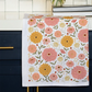 Zinnia Tea Towel - Gingiber