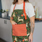 Evergreen Christmas Forest Apron
