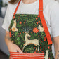 Evergreen Christmas Forest Apron