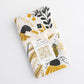 Bee Garden Tea Towel