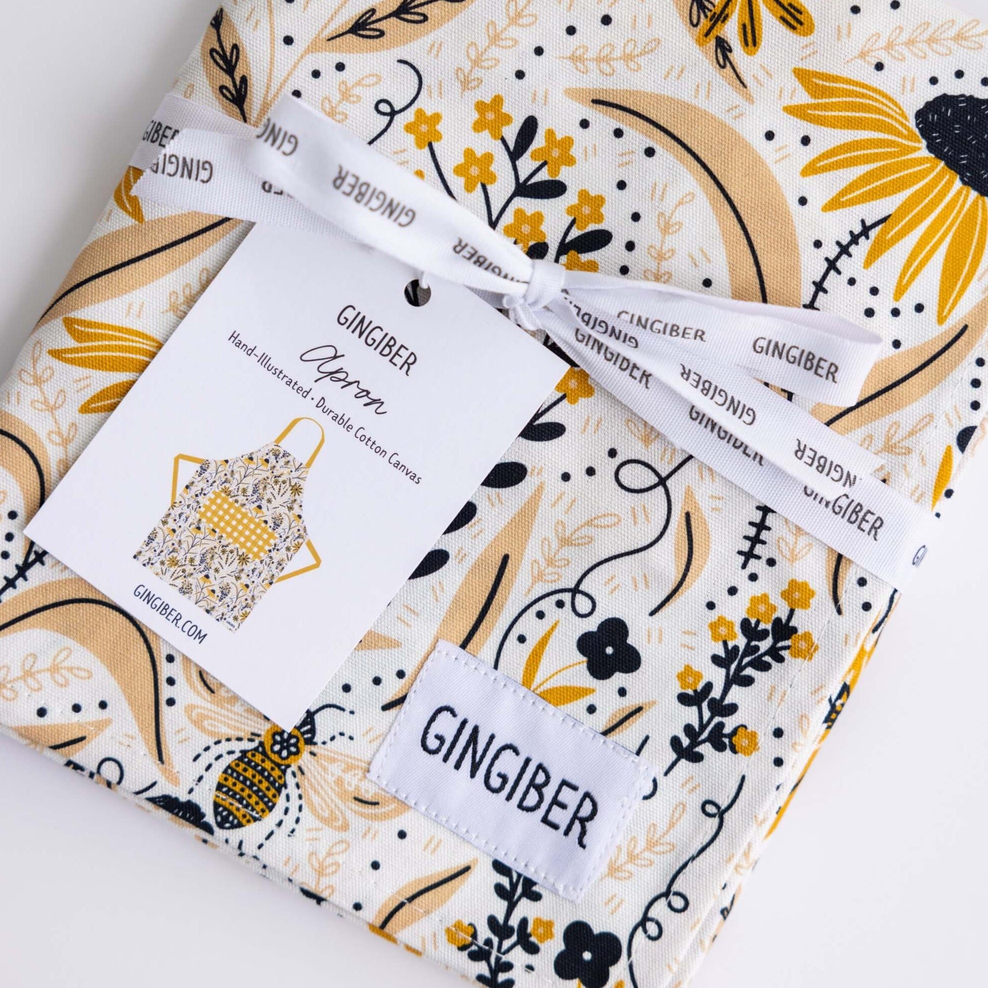 Bee Garden Apron