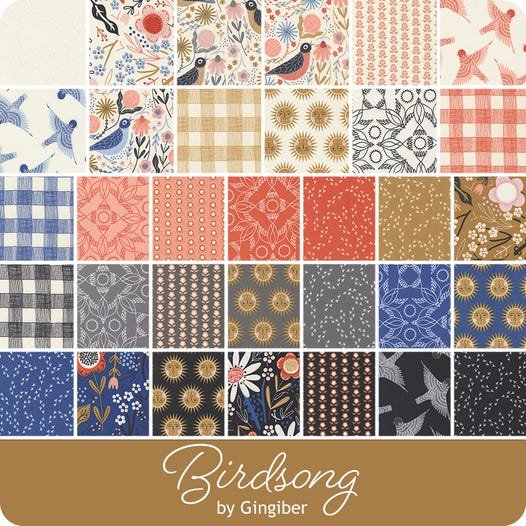 Birdsong Fabric Surprise Pack