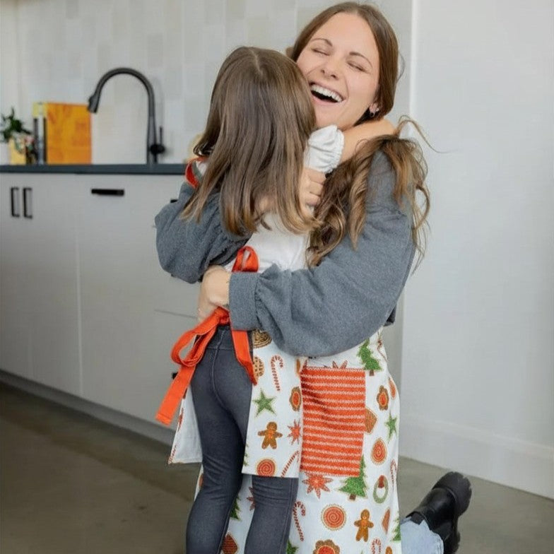 Mommy & Me Christmas Cookies Apron Bundle