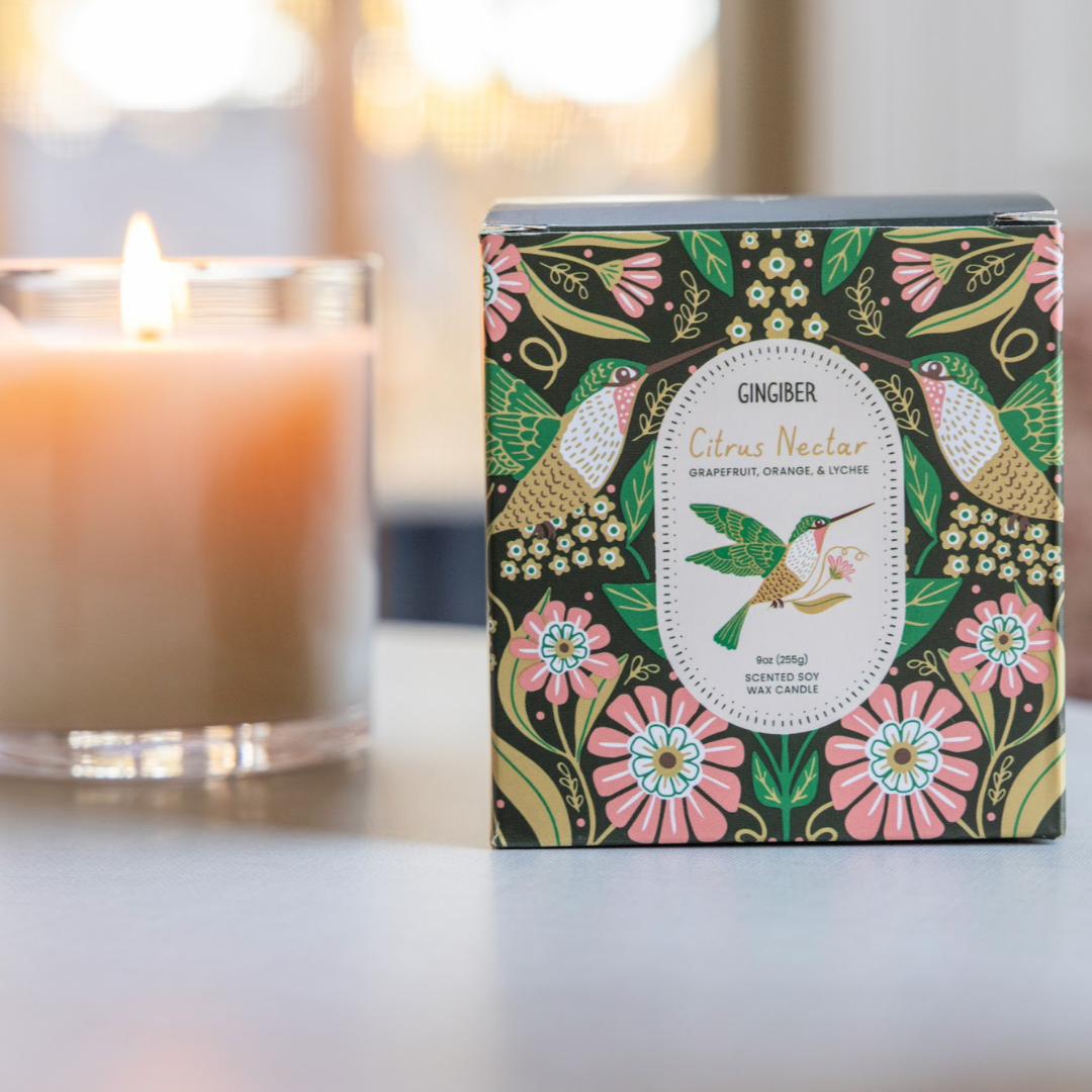 NEW! Natural Citrus Nectar Candle