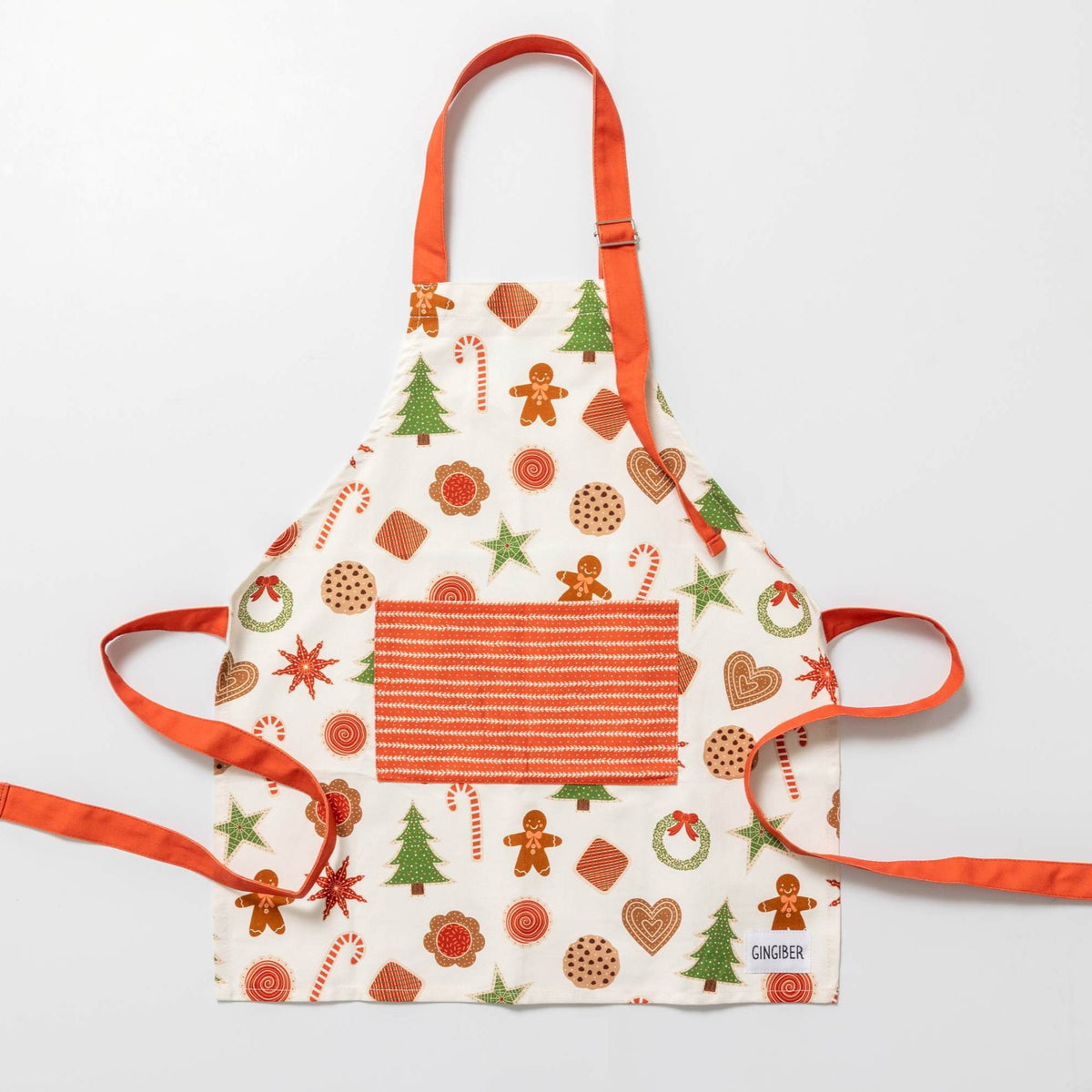 Child Christmas Cookies Apron